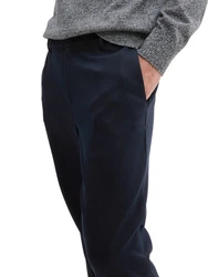 TOM TAILOR Denim Chinohose Grau/Hellgrau/Dunkelgrau/Dunkelblau