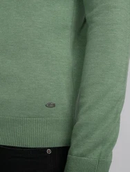Petrol Industries Pullover 'Atka' Men Knitwear V-Ausschnitt Basic Grün/Türkis/Dunkelgrün