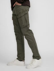 Petrol Industries Cargohose oliv