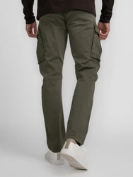 Petrol Industries Cargohose oliv