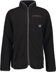 Didriksons Anorak PHOENIX USX FULLZIP Schwarz/Dunkelblau