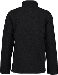 Didriksons Anorak PHOENIX USX FULLZIP Schwarz/Dunkelblau