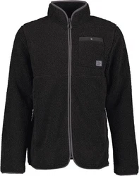 Didriksons Anorak PHOENIX USX FULLZIP Schwarz/Dunkelblau