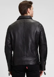 Mauritius Biker-Style Jacke Mavric SF schwarz