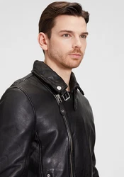 Mauritius Biker-Style Jacke Mavric SF schwarz