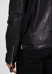 Mauritius Biker-Style Jacke Mavric SF schwarz