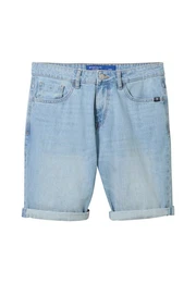 Jeansshorts Jeansshorts Kurze Hose (1-tlg)