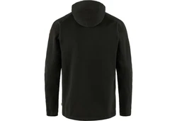 Fjällräven vik Fleece Hoodie Herren Schwarz/Dunkelgrün/Khaki/Braun