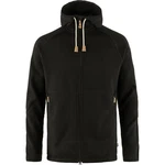 Fjällräven vik Fleece Hoodie Herren Schwarz/Dunkelgrün/Khaki/Braun