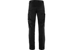 Fjällräven Funktionshose Trekkinghose Vidda Pro Schwarz/Khaki/Dunkelblau/Gelb