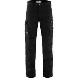 Fjällräven Funktionshose Trekkinghose Vidda Pro Schwarz/Khaki/Dunkelblau/Gelb