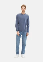 TOM TAILOR Strickpullover mit V-Ausschnitt 