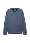 TOM TAILOR Strickpullover mit V-Ausschnitt 