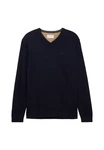 TOM TAILOR V-Ausschnitt Pullover 