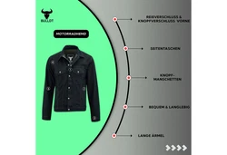 BULLDT Motorradjacke BLD324j BLD324j