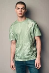 Next T-Shirt mit Hokusai-Motiv Grün/Dunkelgrün/Hellgrün Next T-Shirt mit Hokusai-Motiv Grün/Dunkelgrün/Hellgrün