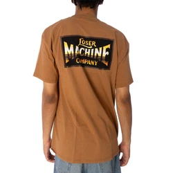 Loser Machine T-Shirt Desert Sunset brauner Zucker