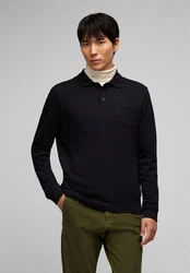 HECHTER PARIS Poloshirt Mit langen Ärmeln 