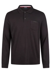HECHTER PARIS Poloshirt Mit langen Ärmeln 