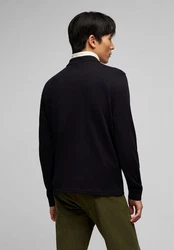 HECHTER PARIS Poloshirt Mit langen Ärmeln 