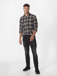 Paddock's Straight-Jeans BEN Regular Fit Jeans Schwarz