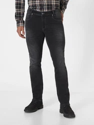 Paddock's Straight-Jeans BEN Regular Fit Jeans Schwarz
