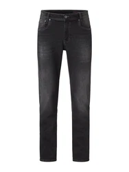 Paddock's Straight-Jeans BEN Regular Fit Jeans Schwarz