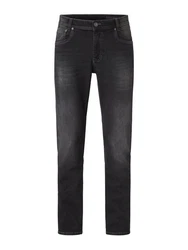Paddock's Straight-Jeans BEN Regular Fit Jeans Schwarz