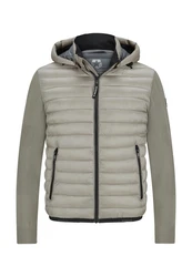 Milestone Steppjacke MSGenua Beige/Dunkelgrün/Braun/Khaki