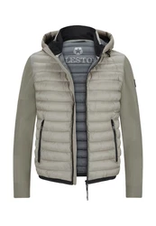 Milestone Steppjacke MSGenua Beige/Dunkelgrün/Braun/Khaki
