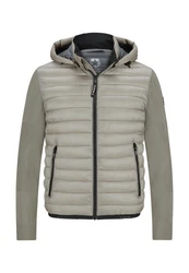 Milestone Steppjacke MSGenua Beige/Dunkelgrün/Braun/Khaki