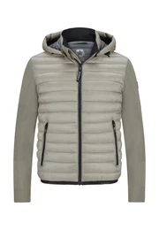 Steppjacke MSGenua mit Logo Badge und Logo Tape