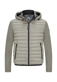 Milestone Steppjacke MSGenua Beige/Dunkelgrün/Braun/Khaki