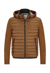 Milestone Steppjacke MSGenua Braun/Beige