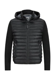 Steppjacke MSGenua mit Logo Badge und Logo Tape