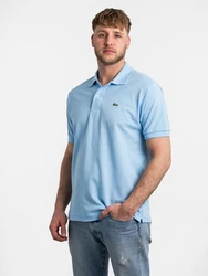 Lacoste Poloshirt Classic Fit Kurzarm Hellblau/Blau