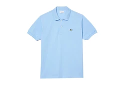 Lacoste Poloshirt Classic Fit Kurzarm Hellblau/Blau