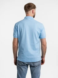 Lacoste Poloshirt Classic Fit Kurzarm Hellblau/Blau