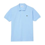 Lacoste Poloshirt Classic Fit Kurzarm Hellblau/Blau