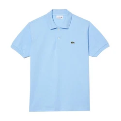 Lacoste Poloshirt Classic Fit Kurzarm Hellblau/Blau