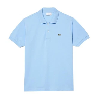Lacoste Poloshirt Classic Fit Kurzarm Hellblau/Blau Lacoste Poloshirt Classic Fit Kurzarm Hellblau/Blau