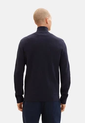 TOM TAILOR Jacke Strickjacke Cardigan Reißverschluss 