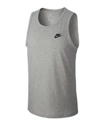Nike Sportswear Shirt Tanktop hellgrau