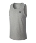 Nike Sportswear Shirt Tanktop hellgrau