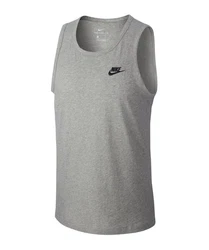 Nike Sportswear Shirt Tanktop hellgrau