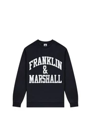 Sweatshirt Pullover Einfarbiges Sweatshirt mit (1-tlg)