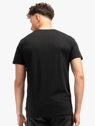 Lonsdale T-Shirt Colsbrooke Schwarz/Grau/Rot/Braun