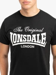 Lonsdale T-Shirt Colsbrooke Schwarz/Grau/Rot/Braun