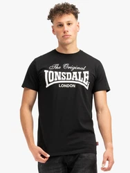 Lonsdale T-Shirt Colsbrooke Schwarz/Grau/Rot/Braun