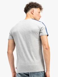 Lonsdale T-Shirt Henconner Hellblau/Grau